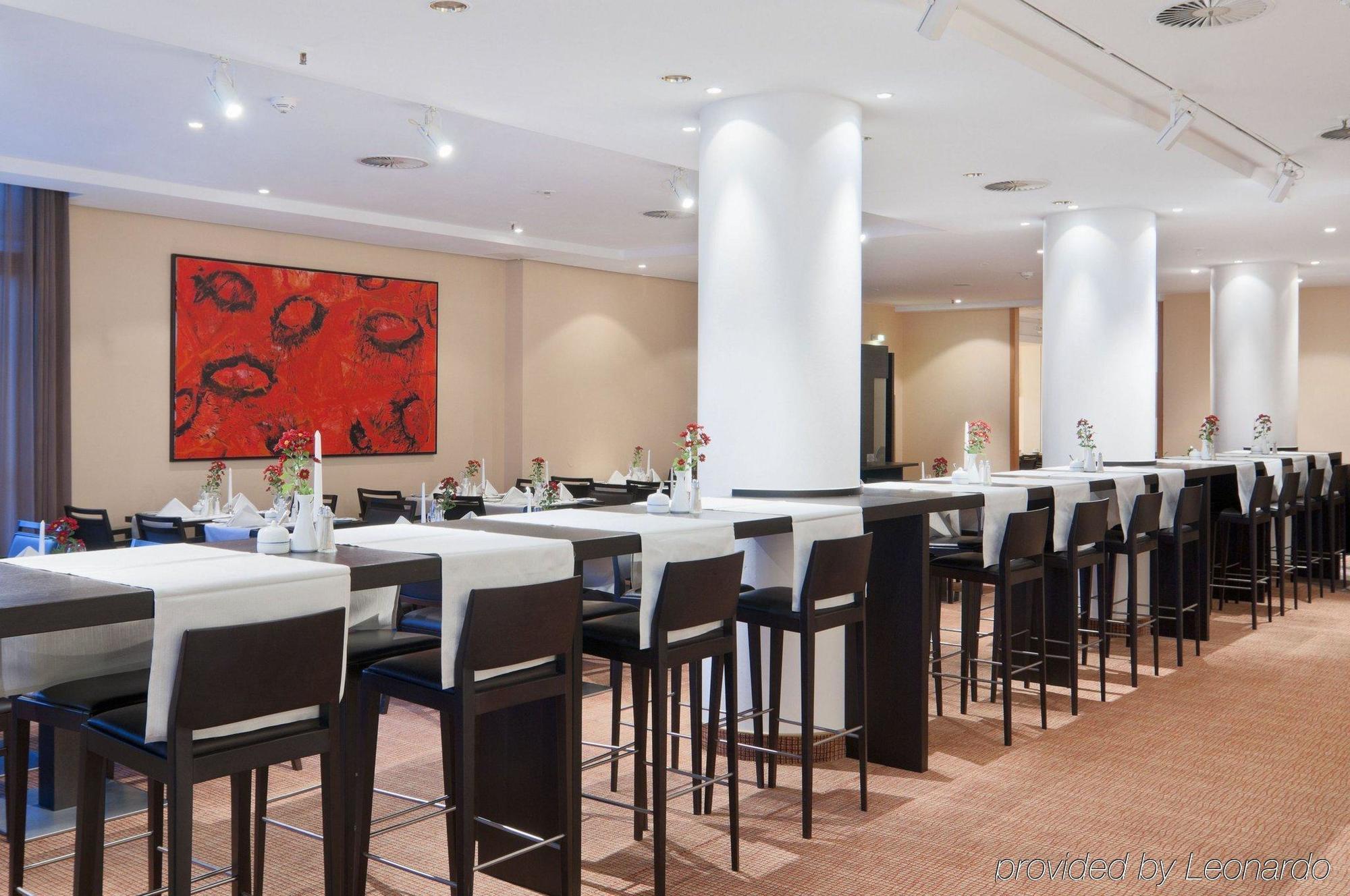 Bridge Inn Hotel Hamburg Restoran fotoğraf
