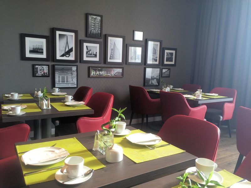 Bridge Inn Hotel Hamburg Dış mekan fotoğraf